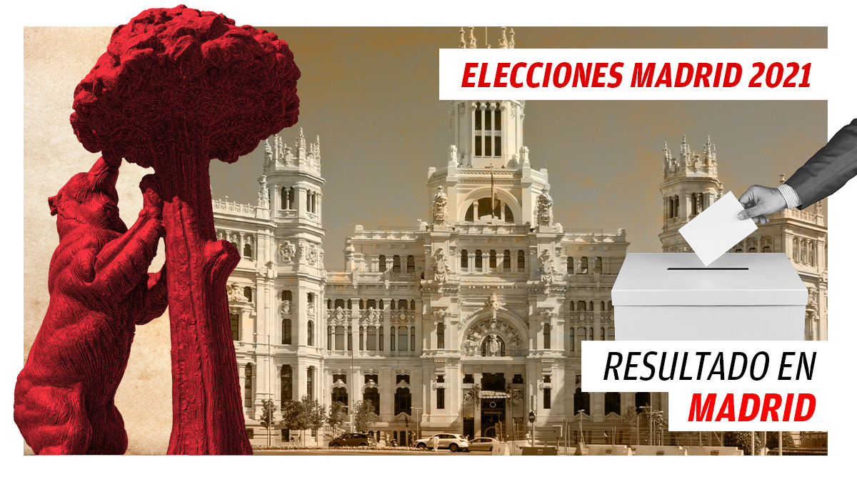 Resultado de las elecciones a la Comunidad de Madrid