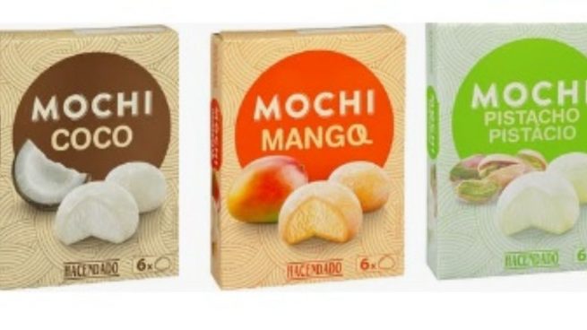 Mercadona Recupera Sus Famosos Mochis Y Anade Los De Sabor Pistacho