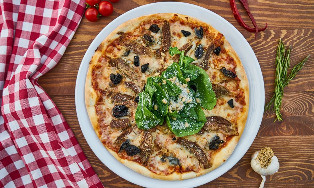 Las 5 mejores pizzas vegetarianas de la historia, deliciosas y fáciles de preparar