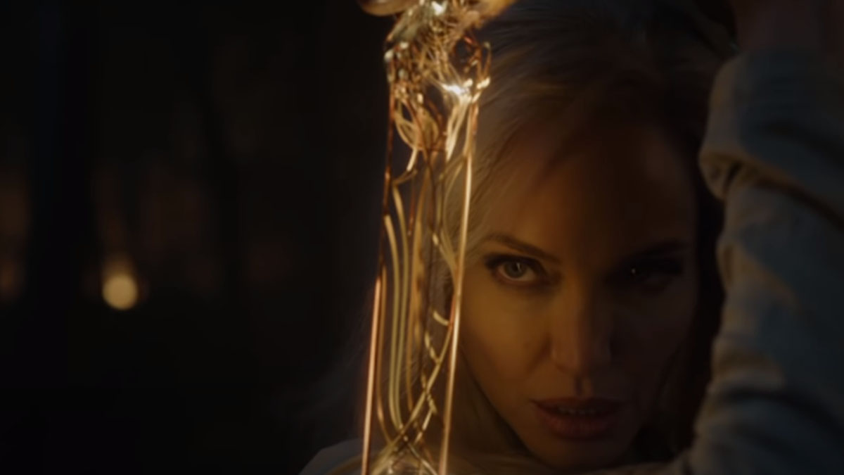 Primer vistazo a Angelina Jolie en «Los eternos» (Disney)