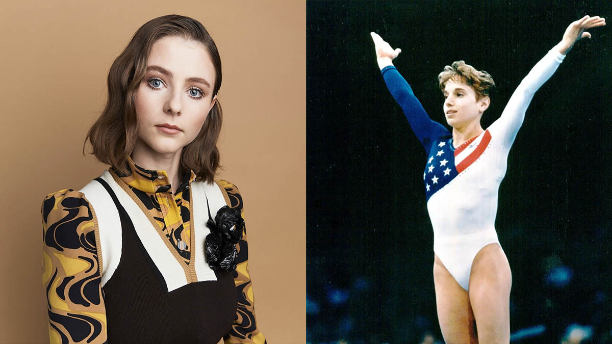 Olivia Wilde elige a Thomasin McKenzie para interpretar a Kerri Strug