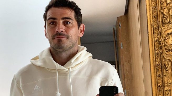 Iker Casillas en Instagram