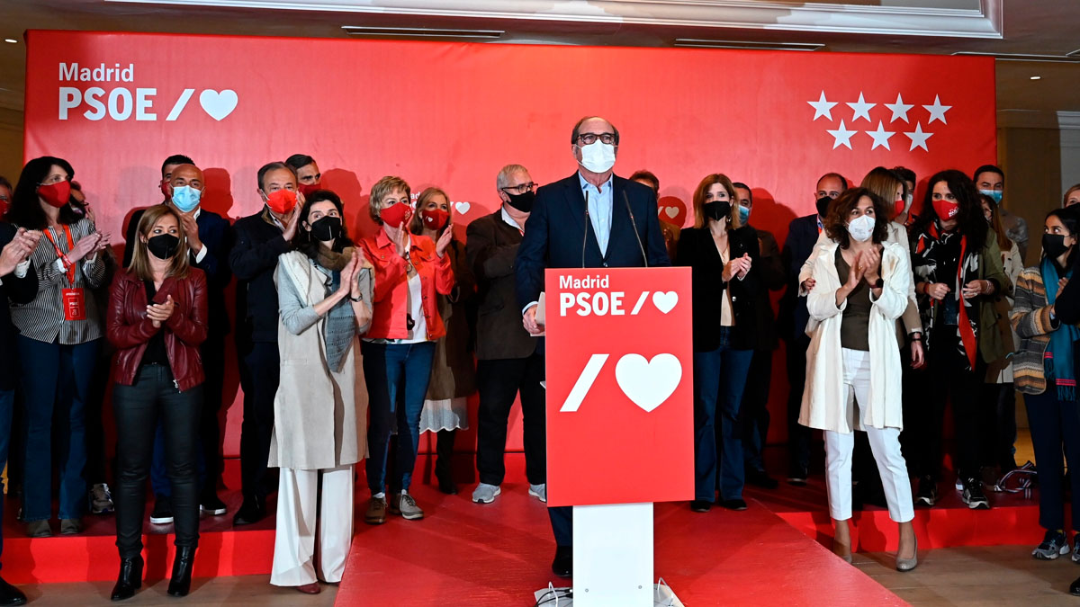 Ángel Gabilondo tras el batacazo electoral del 4M (Foto: EFE)