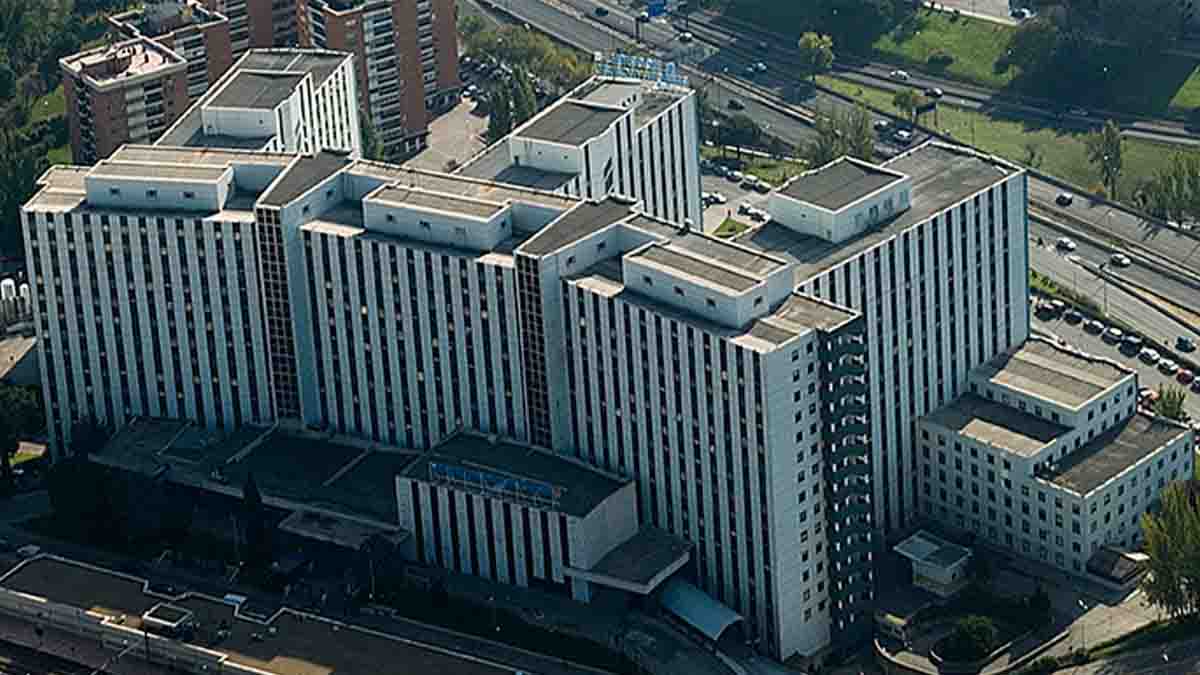 Hospital Ramón y Cajal de Madrid