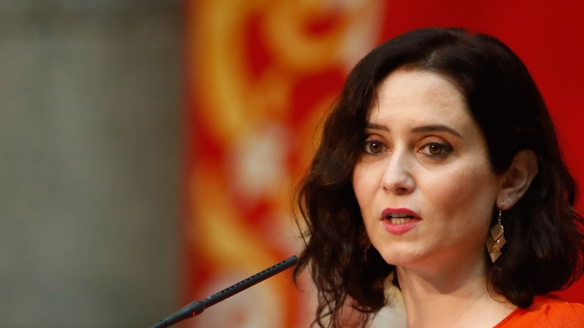 Isabel Díaz Ayuso