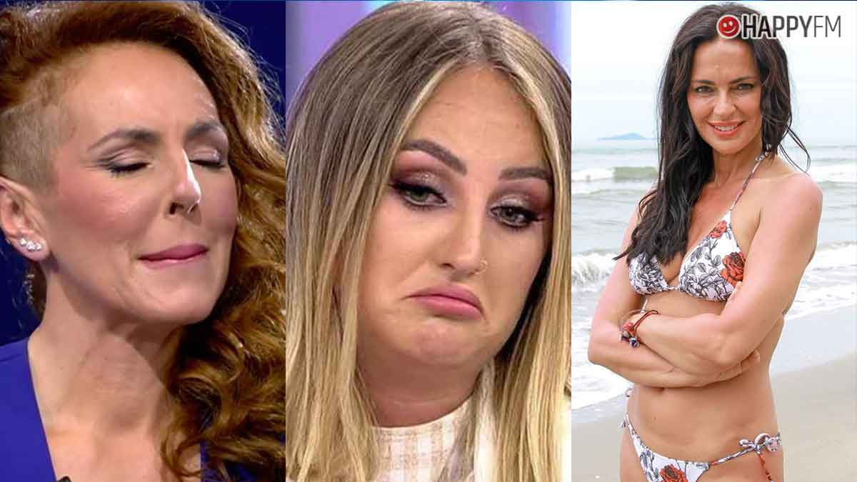 Rocío Flores aclara el papel de Olga Moreno y el de su madre en su vida