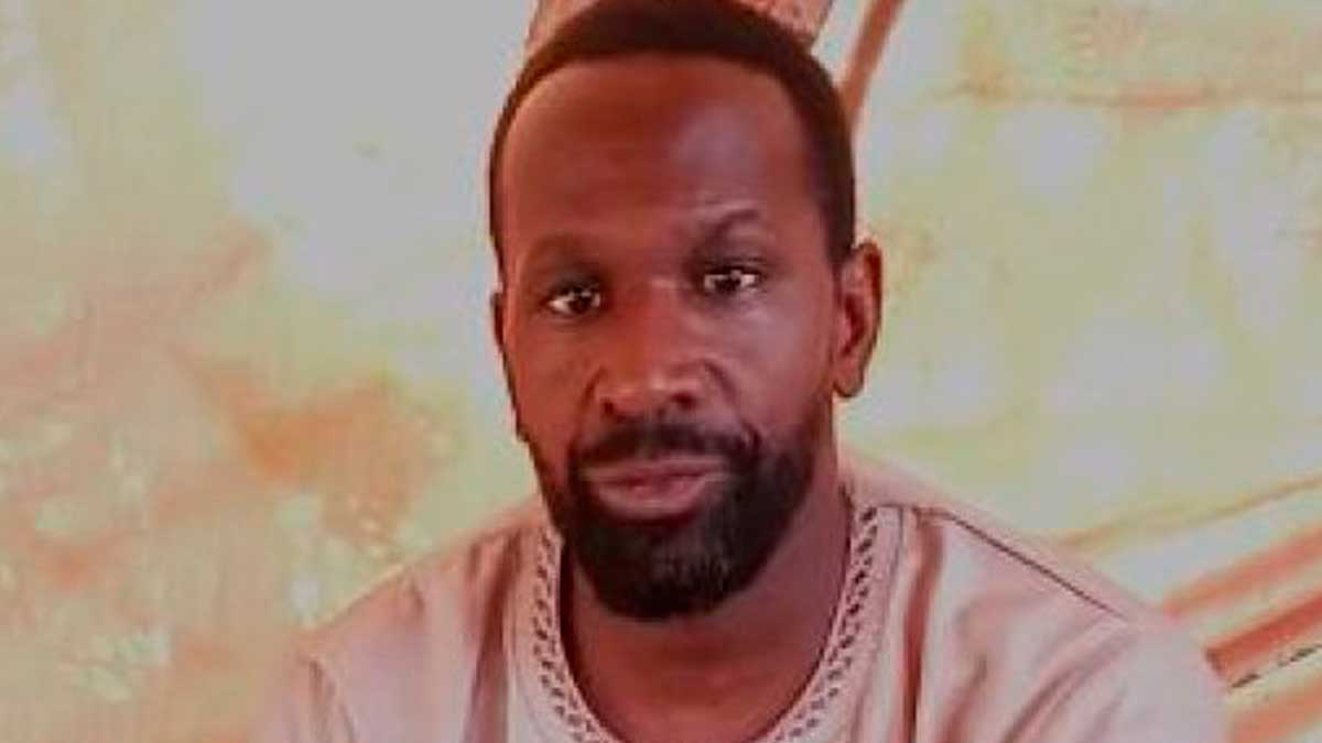 Olivier Dubois, el periodista francés secuestrado en Malí por yihadistas afines a Al Qaeda.