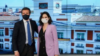 Pablo Casado Isabel Díaz Ayuso