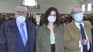 psoe - Joaquín Leguina, Isabel Díaz Ayuso y Nicolás Redondo Terreros.