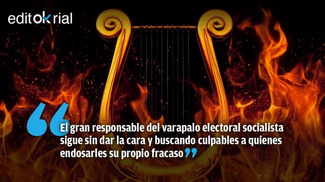 ‘Nerón’ Sánchez toca la lira mientras contempla el incendio del PSM