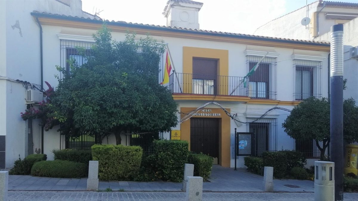 Ayuntamiento de Guadalcázar, en Córdoba.