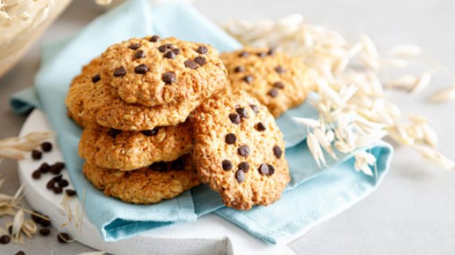 Las 5 mejores recetas de galletas de avena, fáciles de preparar y saludables