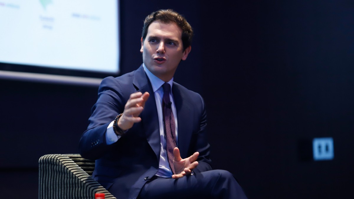 El ex presidente de Ciudadanos, Albert Rivera. (Foto: Europa Press)