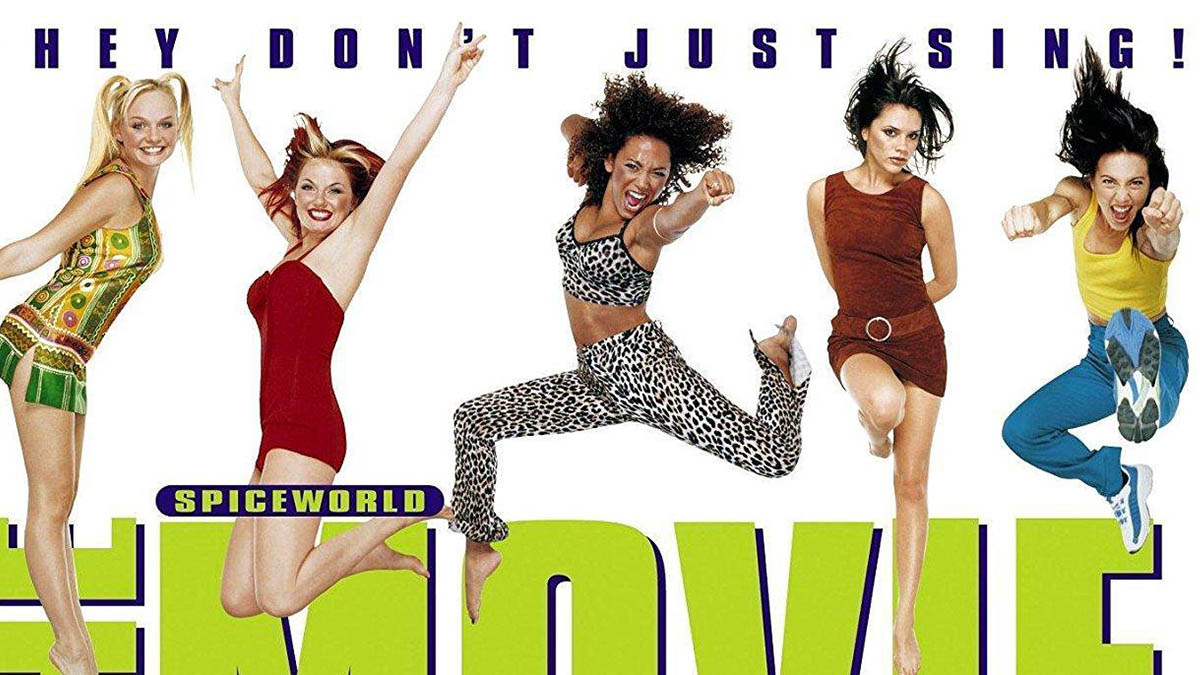 Spice girls en «Spice World» (Columbia Pictures)
