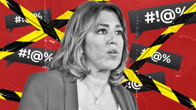 Susana Díaz censura sus redes sociales de cara a las primarias.