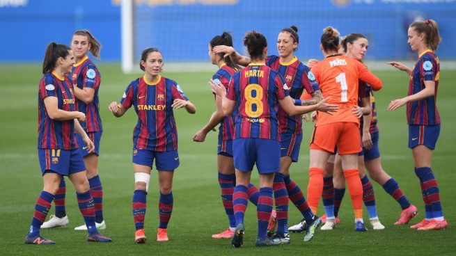 El Barcelona femenino gana la Liga Iberdrola