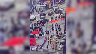 Tiroteo Times Square