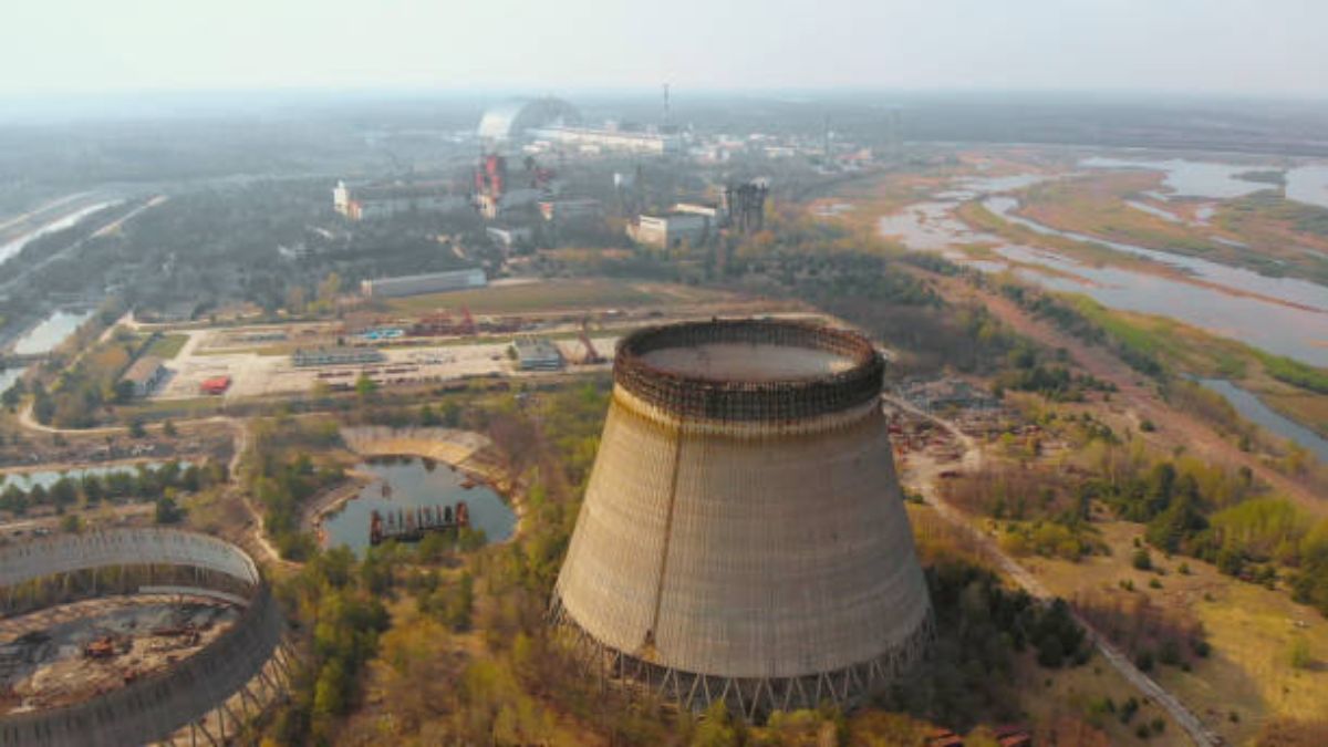 Vuelve a arder el reactor que explotó en Chernobyl