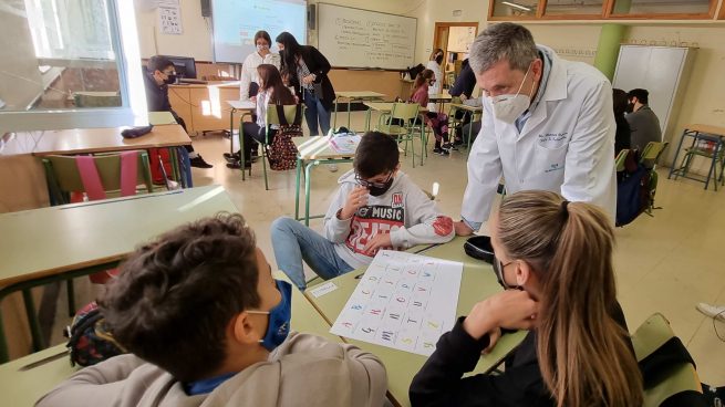 Quirónsalud Málaga y la Fundación Quirónsalud fomentan hábitos saludables en institutos