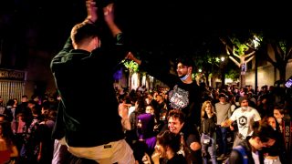 Botellones estado de alarma