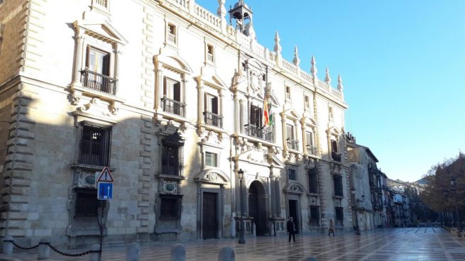 Real Chancillería de Granada, sede del TSJA.