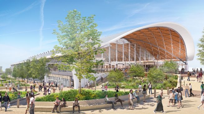 ACS se adjudica la construcción de una estación en Reino Unido por 660 millones de euros