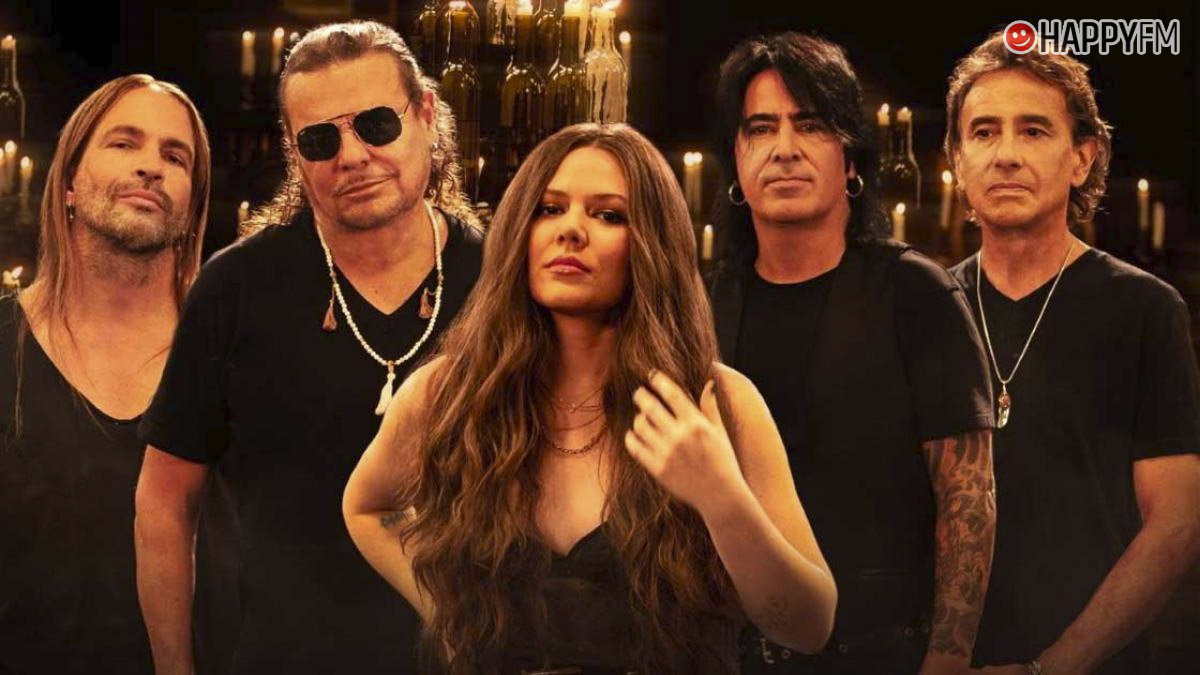 Maná y Joy Huertas
