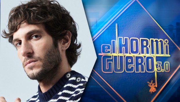 Quim Gutiérrez acudirá al programa de Pablo Motos antes del estreno de la segunda temporada de 'El vecino'