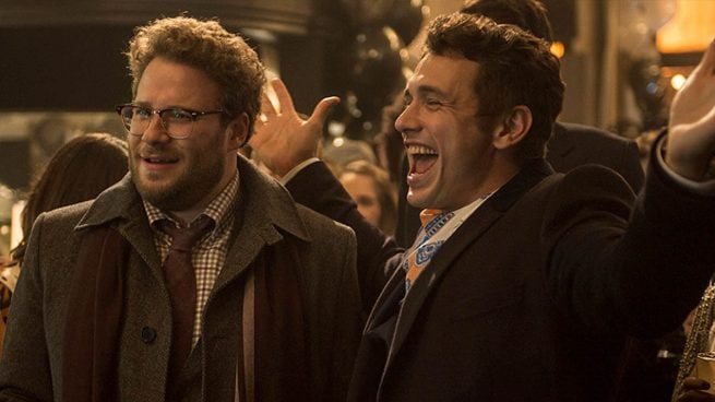 Seth Rogen y James Franco