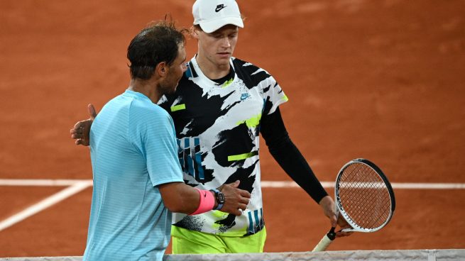 Rafa Nadal debutará ante Jannik Sinner en Roma