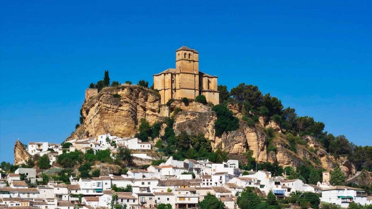 Montefrío, en Granada.