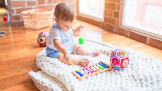 Instrumentos musicales para niños de 1 año: Cuáles elegir