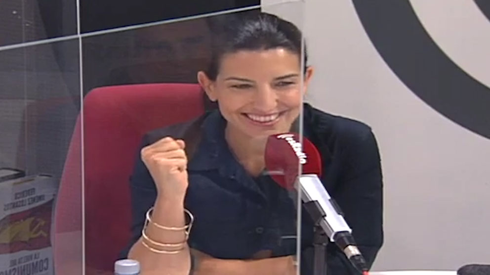 Rocío Monasterio en una entrevista en esRadio