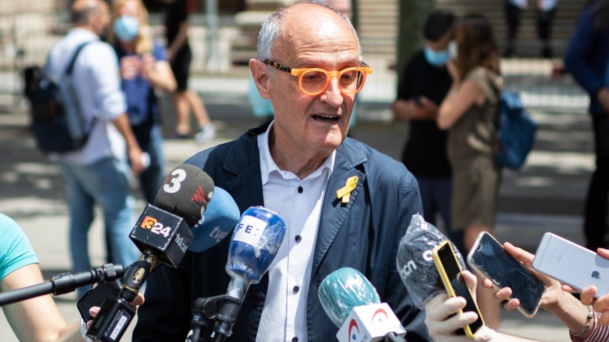 El presidente de la ‘Caja de solidaridad’, Pep Cruanyes. (Foto: Europa Press)