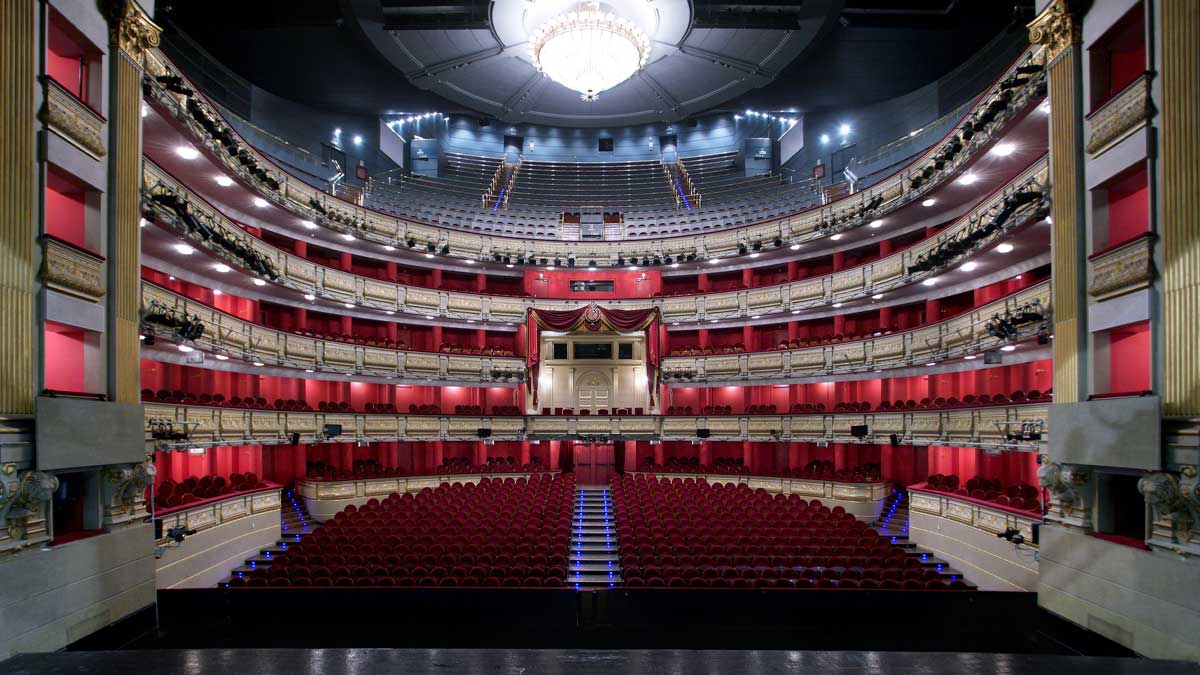 El Teatro Real de Madrid. Foto: Javier del Real