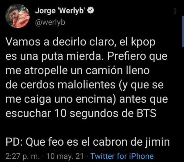 Tweet