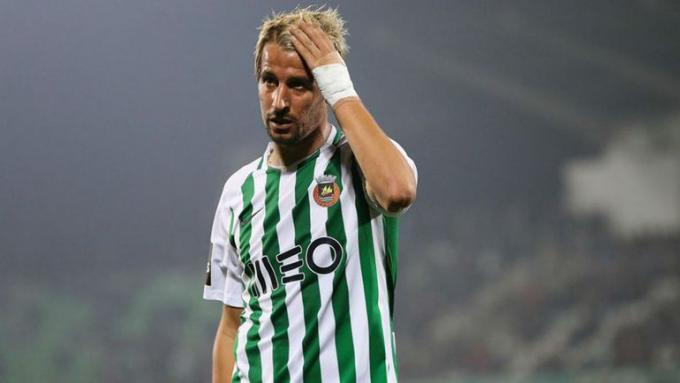 Coentrao con el Rio Ave.