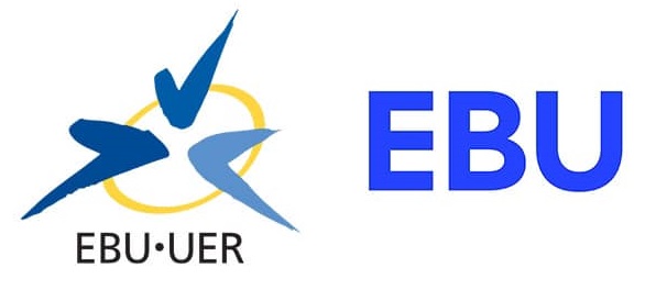 Logo de la UER, ahora conocida como EBU 