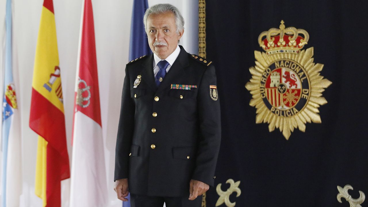 El comisario de Vigo, Carlos Valcárcel. (Foto: ‘La voz de Galicia/Óscar Vázquez)