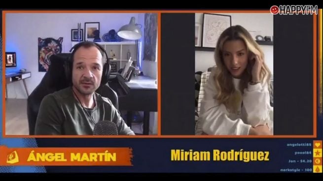 Ángel Martín y Miriam Rodríguez