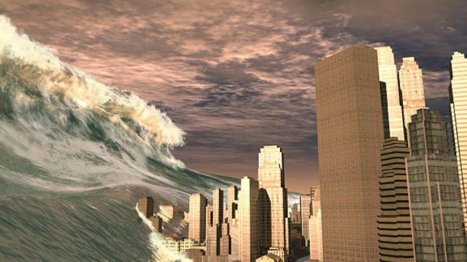 cómo se forma tsunami