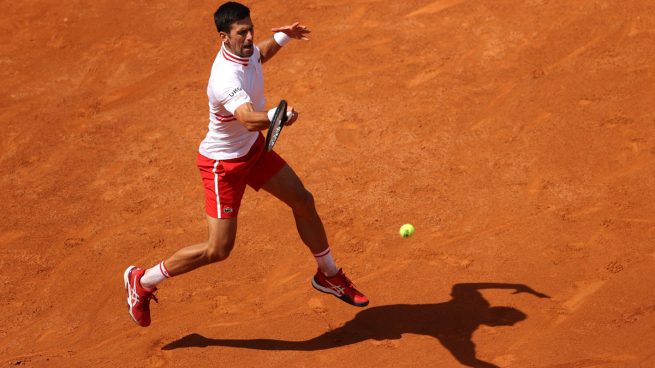 Djokovic no tiene piedad con Davidovich y ya está en cuartos en Roma