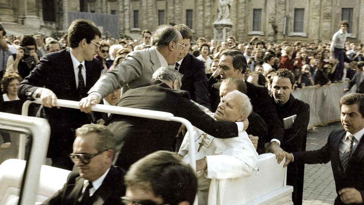 Atentado a Juan Pablo II en 1981