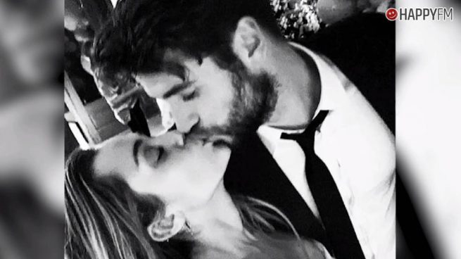 Miley Cyrus y Liam Hemsworth