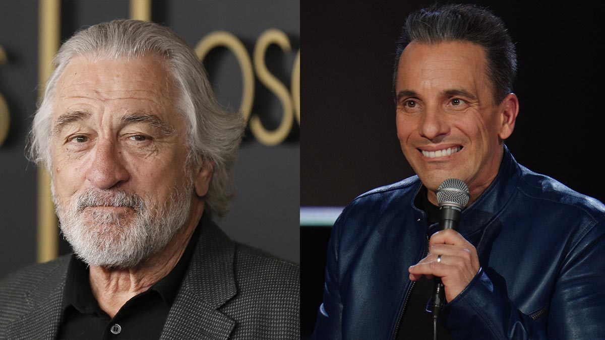 Robert De Niro y Sebastian Maniscalco