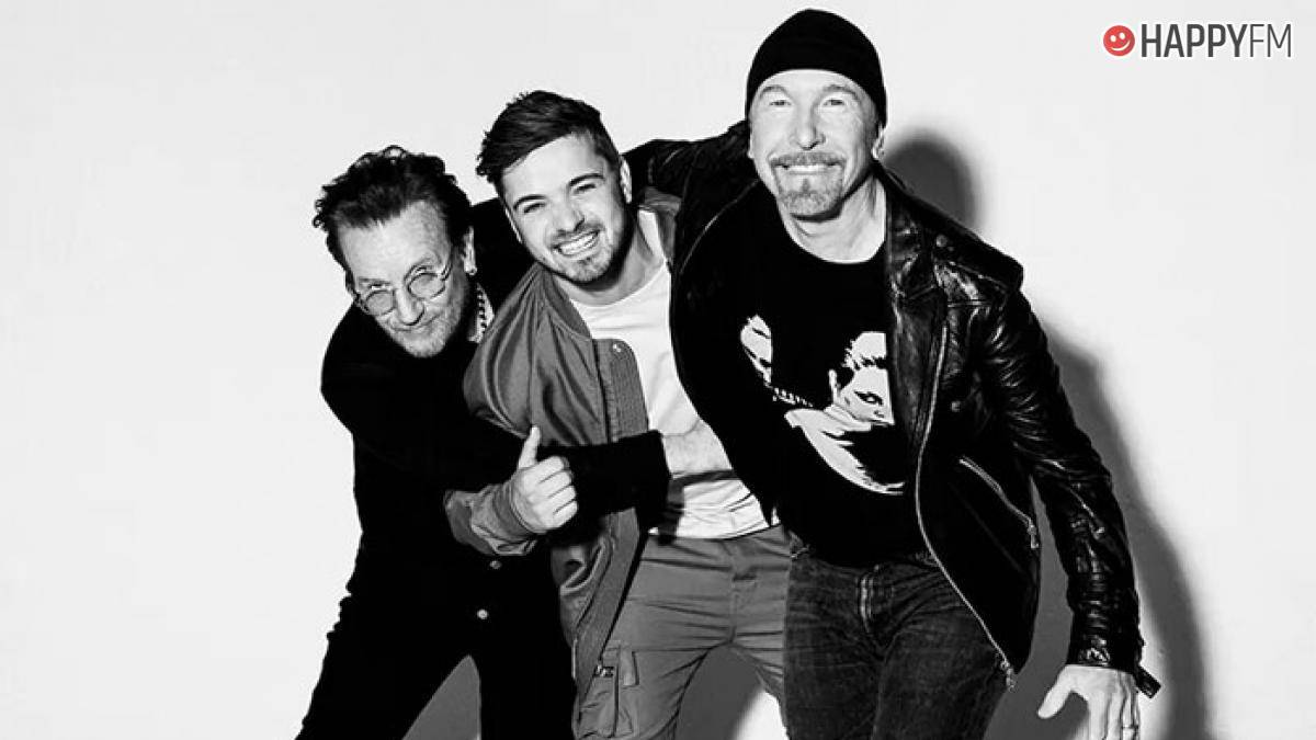 Bono, Martin Garrix y The Edge