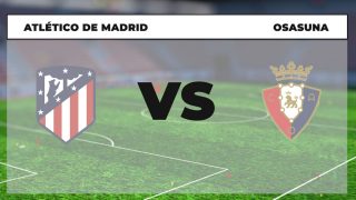 Atlético Osasuna horario