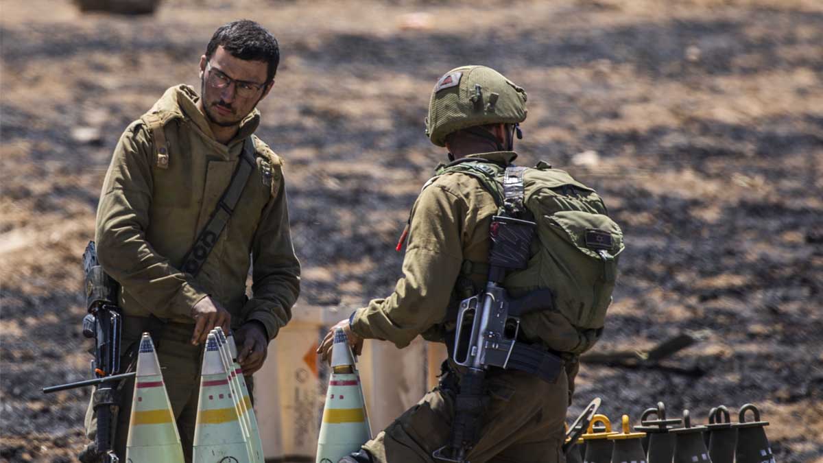 Soldado israelíes. Foto: Europa Press