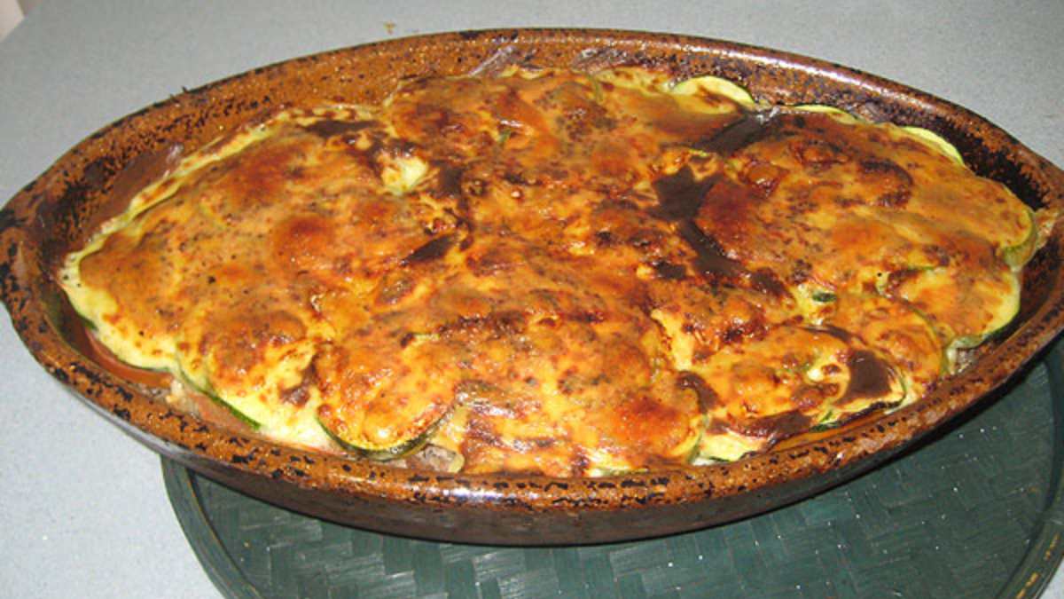 Parmesana de calabacín