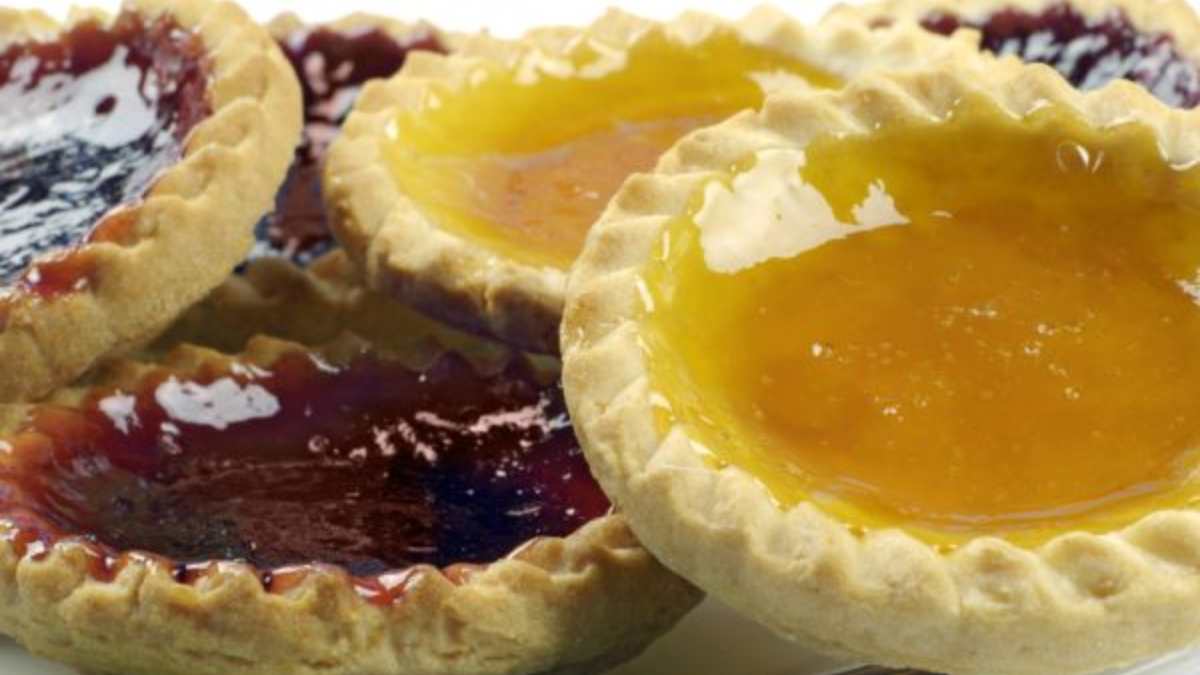 Tartaletas de mango